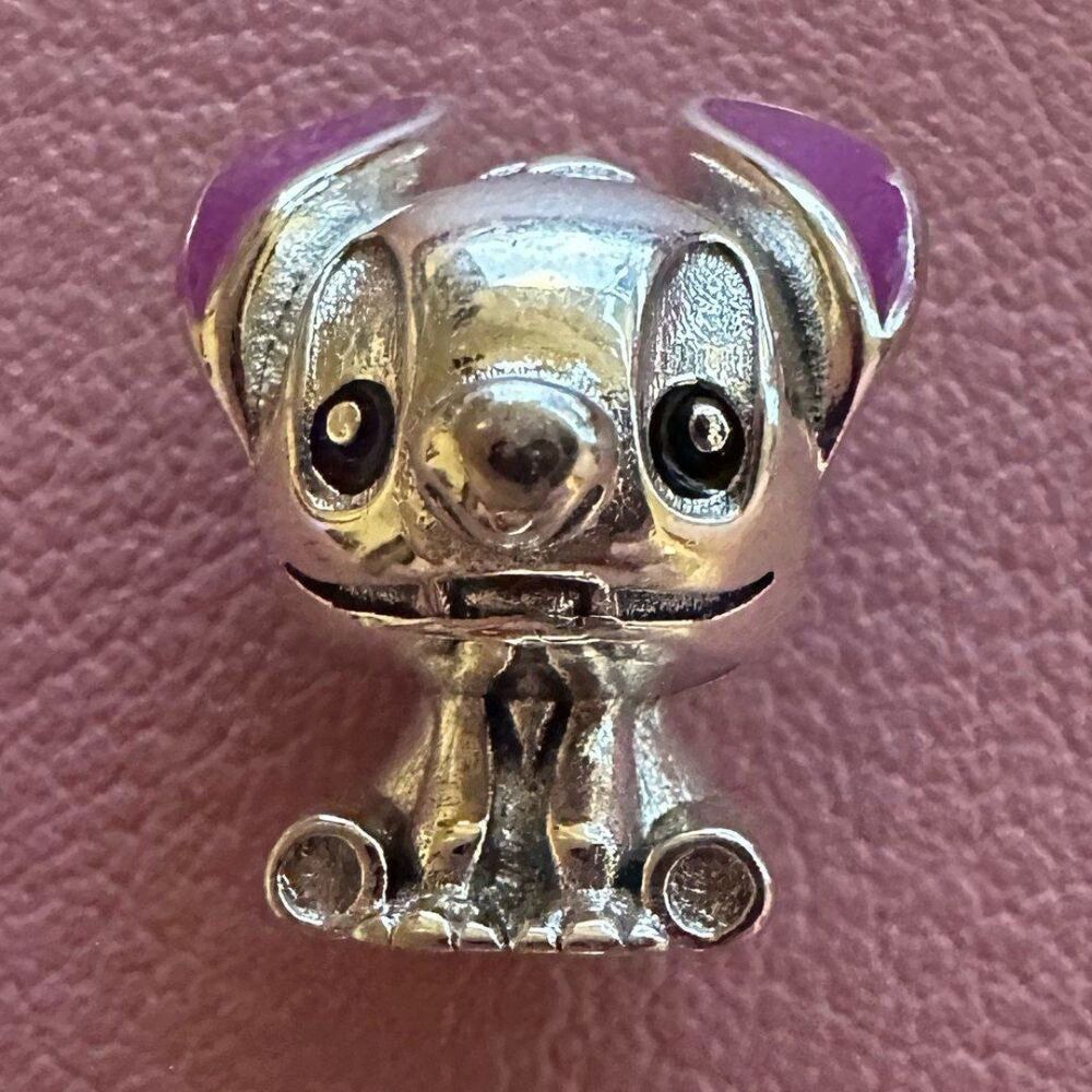 NWOT Stitch Silver Disney x Pandora FIT Charm - Picture 2 of 12